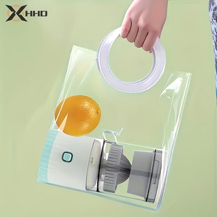 Juicer with USB Battery & Detachable Base - 4 Colors (Orange, Lemon,