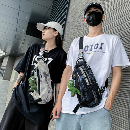 Mens Fashionable And Versatile Casual Shoulder Bag