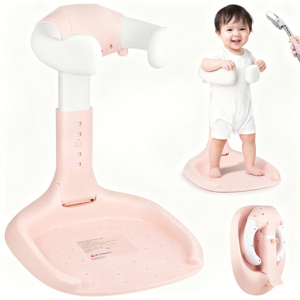 Baby Shower Rack with Sprinkler Holder, Non-Slip Baby Shower Support Made of High-Quality