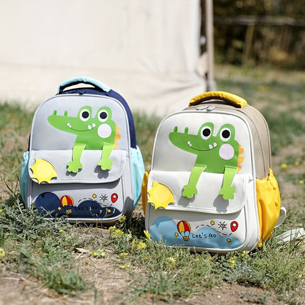 Hot-Selling New Cartoon 3D Dinosaur Backpack