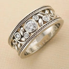 Q343 White Gold Color / No 6
