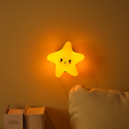 Moon XINGX Cloud Silicone Light Bedroom Cute Pat Magnetic Suction Bedside Lamp Charging