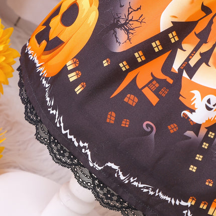 Girls' Autumn and Winter New Halloween Party Dress