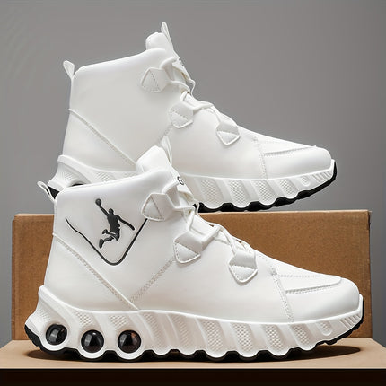 Men'S & Women'S Air Running Shoes - Low-Top Sneakers with Arch Support, Cushioned PVC Sole & Breathable