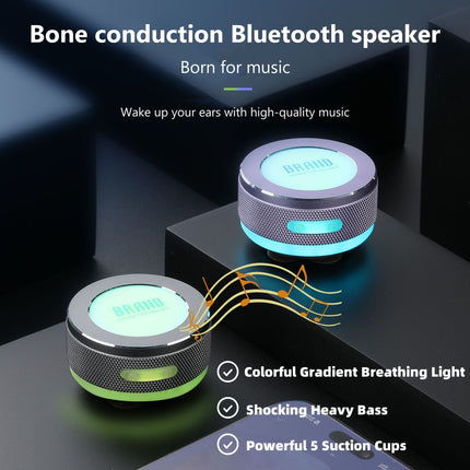 LED Light Portable Surface Adsorption Speaker