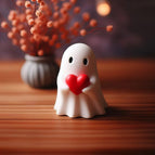 Red Love Ghost / 1PCS