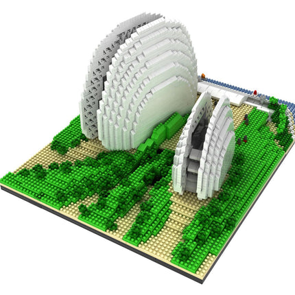 Small Particle Building Block Assembly Toy