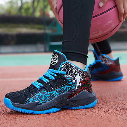 Casual Sneakers - Breathable and Comfortable Basketball Shoes Slip Resistant and Durable Tennis Shoes