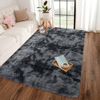 Tie-dye Dark Gray / 160 X 250cm /63 X 98.4in