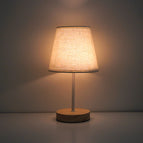 Tricolor Light Rechargeable / Solid Wood Linen