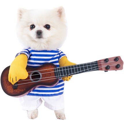 Halloween Dog Clothes Funny Transformation Creative Pet Clothing