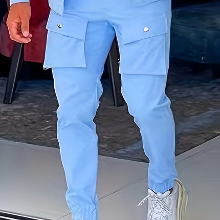 New European and American Cross-border Casual Sports Trendy Fashion Suit