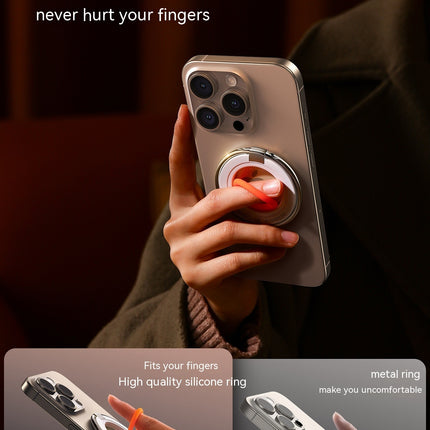 Zinc Alloy Magnetic Ring Phone Holder