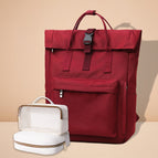 Burgundy + storage bag / Small