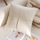 Off white cross 45x45cm / Pillow