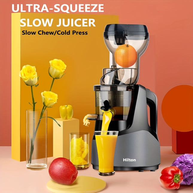 Juicer, Cold Press Juice Extractor, Masticating Juicer for Fruits And Vegetables