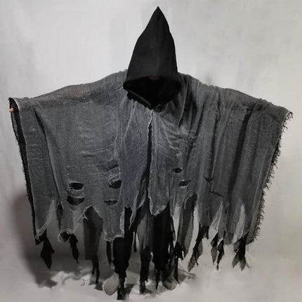 Halloween Cloak Cos Zombie Clothing Skull Cloak Props