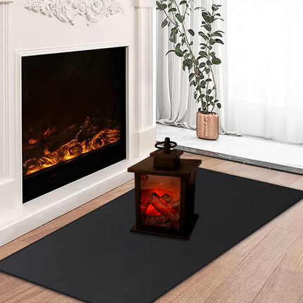 1pc Flameless Fireplace Lamp with Realistic Dancing Flame Effect, Portable Tabletop Indoor Decorative Light
