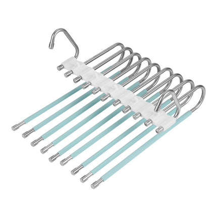 Retractable Multifunctional Stainless Steel Folding Coat Hanger