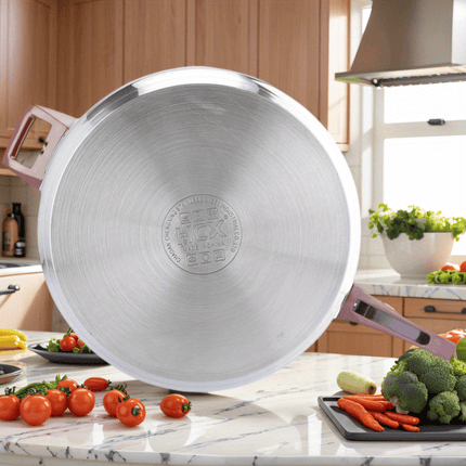 Pressure Cooker with Steamer Basket, Large Capacity for Home & Commercial Use,1600g 6 Safety Features