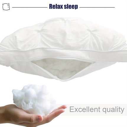 1pc/ 2pcs/ 4pcs Neck Support Pillow, Comfortable Sleep,