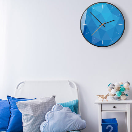 Wall Clock Living Room Home Dining Room Bedroom Quartz Creative Clocks Mute