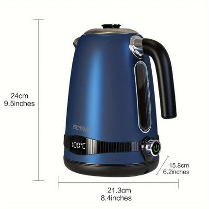 Kettle with Temperature Control Featuring 7 Heat Settings And an LED Display