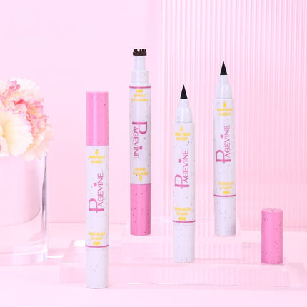 Women's Double-headed Fleck Removal Pen Liquid Eyeliner