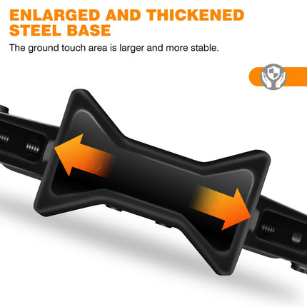Heavy-Duty Scissor Jack for Vehicles, Capable of Lifting 2 Tonnes