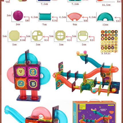 Newkey Assembled Building Blocks Baby Educational Toys