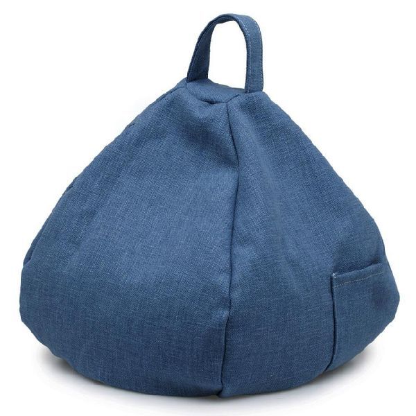 Tablet Cushion Holder For IPad Tapered Portable Bean Bag