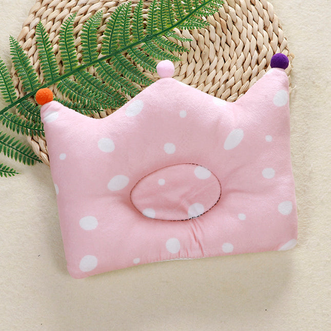 Baby Breathable And Soft Light And Thin Shaping Pillow To Prevent Partial Head