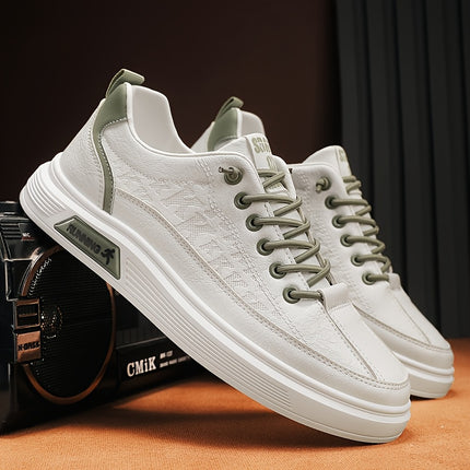 Men's Comfortable & Stylish Running Shoes - Low-Top Lace-Up Sneakers with Breathable Mesh Upper,