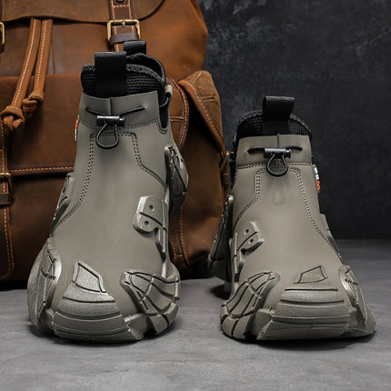 Men'S Trendy Casual Sports Shoes with Thick Soles, Suitable for Outdoor Hiking And Climbing,