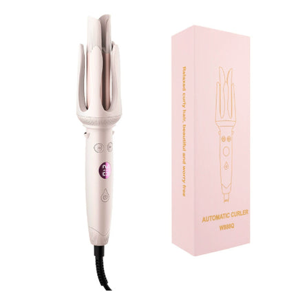 Lady's Large Wave Large-sized Woolen Curl Automatic Home Hair Curler Adjustable Temperature Egg Roll Hair Straightener