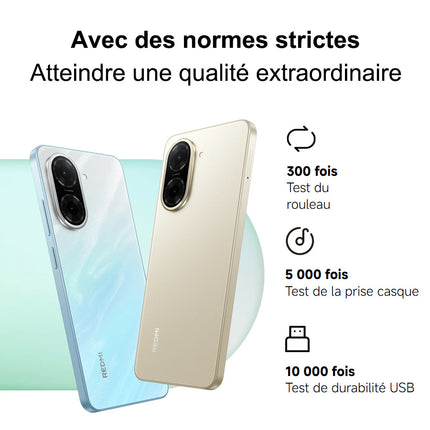 Xiaomi Redmi A5 3GB+64GB, Smartphone 6.88" Large Screen Display, 32MP Main Camera, 5200mAh Battery,