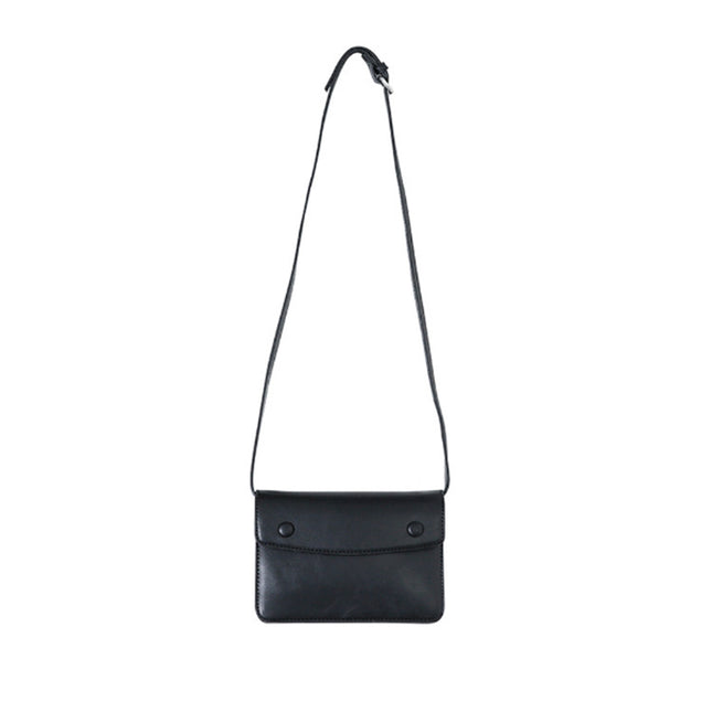 Men's Simple And Versatile One-shoulder Fashion Casual Small Square Bag
