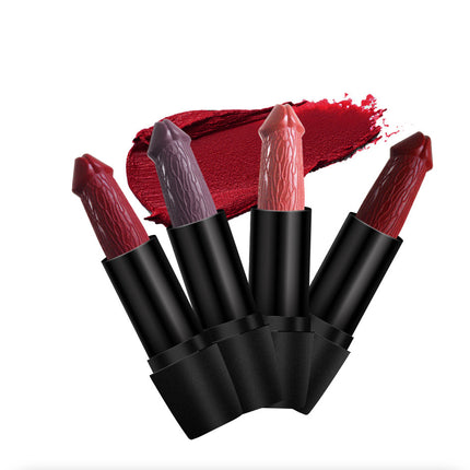 Beauty Creative Styling Lipstick New Mushroom Head Matte Lipstick