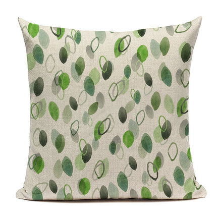 Leaf Hugging Pillow Case Sofa Cushion Napping Pillow Lumbar Cushion Cover Pillow Case Seat Pillow Cover