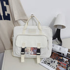 White