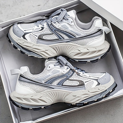 Men'S Breathable New Style Thick-Soled Dad Sneakers