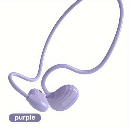 Wireless Headphone Hanging Neck Sports Two Ears Into The Ear Neck