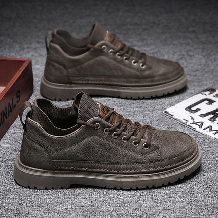 Men's & Women's All-Season Low-Top Sneakers - Upper & Rubber Sole,