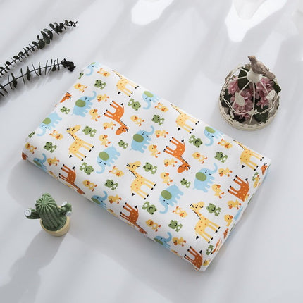 Natural Latex Pillow, Cartoon Pillow, Student And Child Neck Pillow