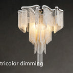Silver / Tricolor dimming / 60x70cm