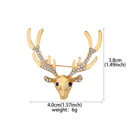 Simple High Sense Men's Brooch