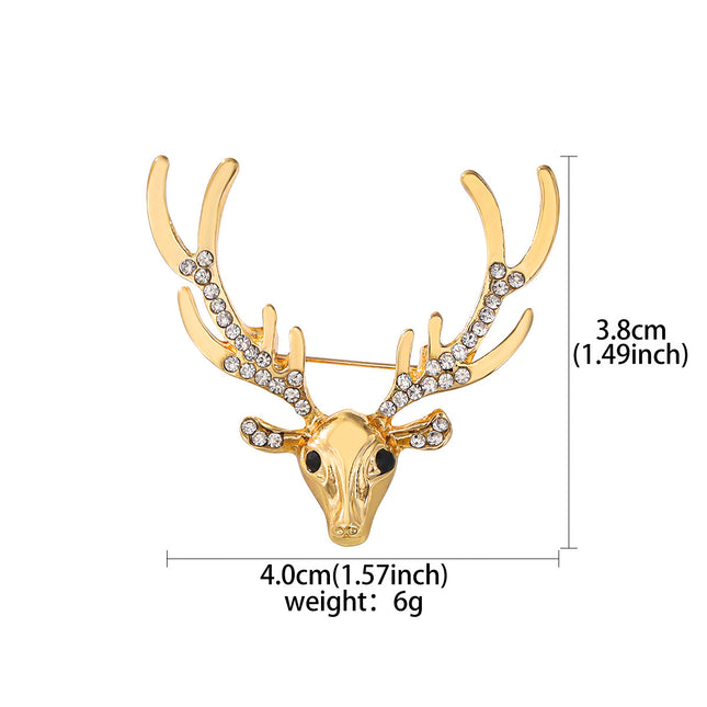 Simple High Sense Men's Brooch