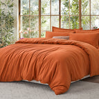 Orange-red / california king(103.94''*98.03'')