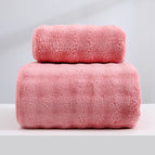 Bubble Velvet Pink / 35X75cm