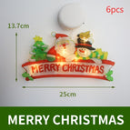 Marry Christmas / 6PCS